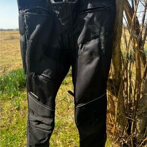 Men's Black Performance Motorcycle Pants